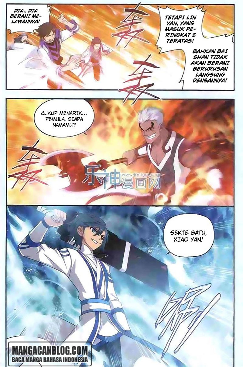 Battle Through the Heavens Chapter 125 halaman 7